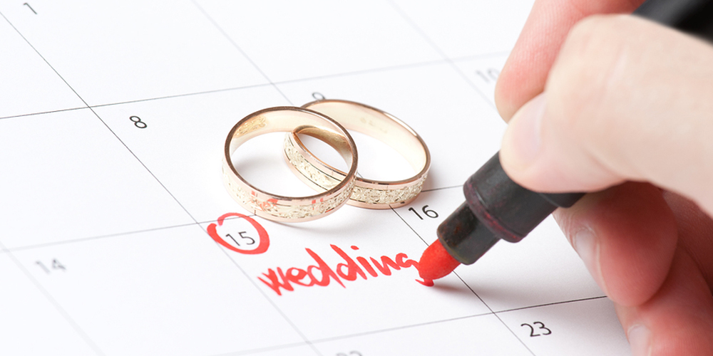 How to plan your wedding in 3 months