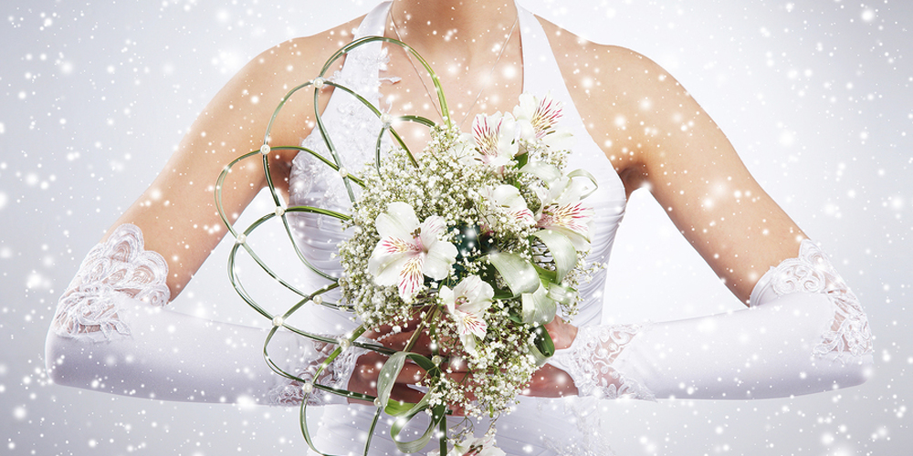 Best winter wedding color themes 