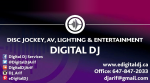Digital DJ Sound & Entertainment