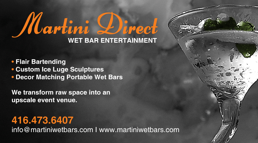 Martini Direct Wet Bar Entertainment