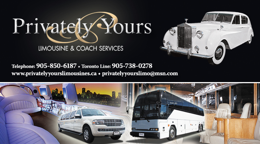 Privately Yours Limousines