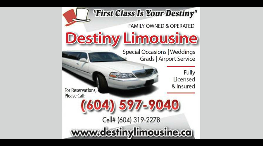 Destiny Limousine Ltd.