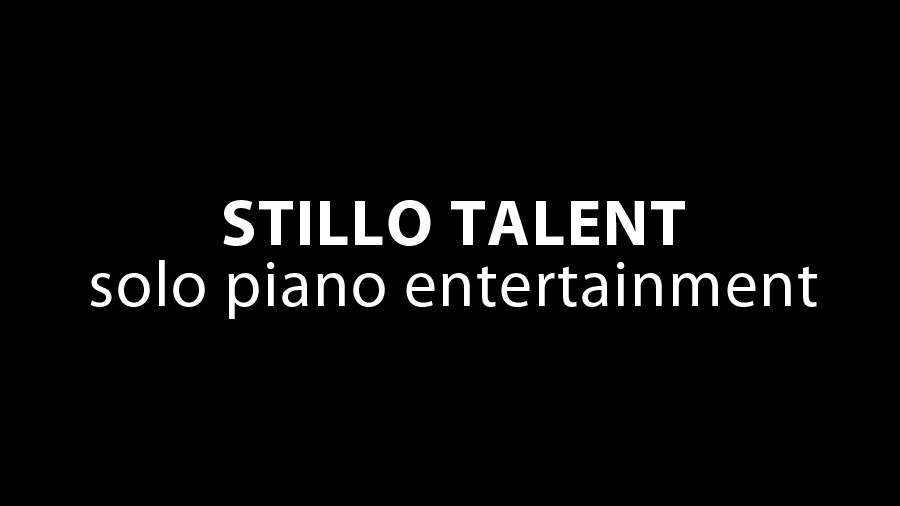 Cocktail Pianist, Paul Stillo