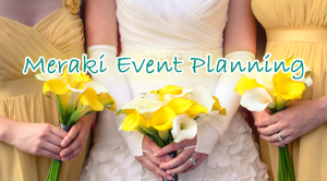 Meraki Event Planning