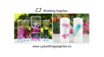 C J Wedding Supplies