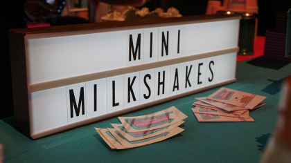 Mini Milkshakes And Floats