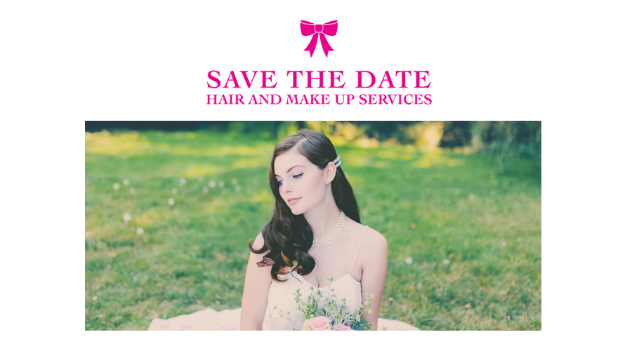 Save the Date Beauty