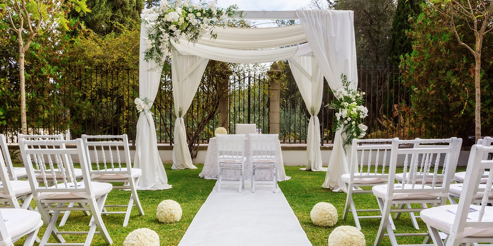 Green Wedding Tips - Outdoor Wedding 