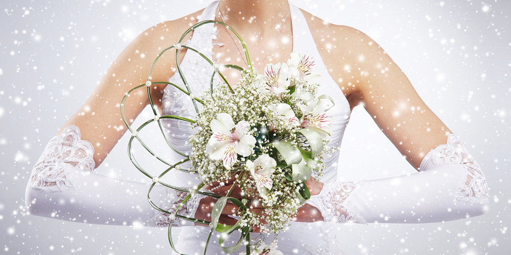 The Best Winter Wedding Color Schemes - Bride Wants The Perfect Wedding